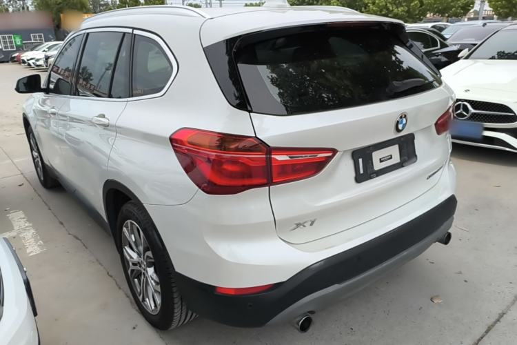 Used BMW X1 2019 sDrive20Li Leading Model Rear Left 45 Deg