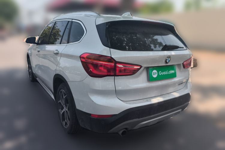 Used BMW X1 2019 sDrive18Li Premium Edition Rear Left 45 Deg