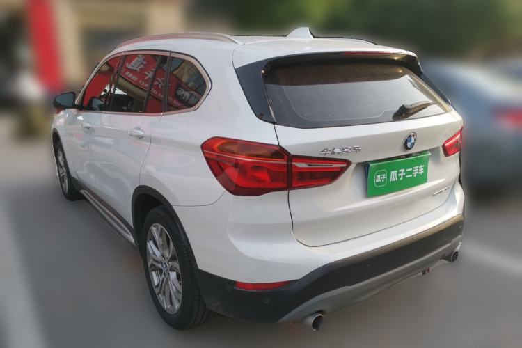 Used BMW X1 2019 sDrive20Li Leading Model Rear Left 45 Deg