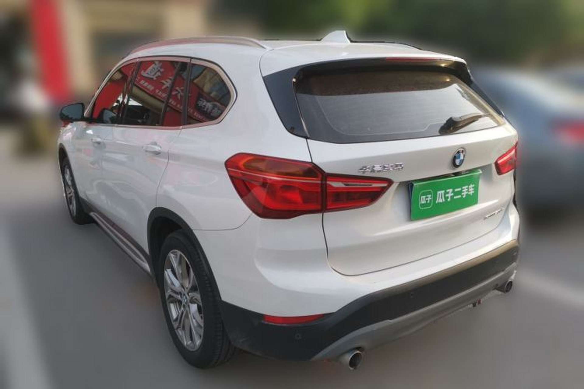 Used BMW X1 2019 sDrive20Li Leading Model Rear Left 45 Deg