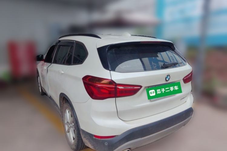 Used BMW X1 2019 sDrive18Li Fashion Model Rear Left 45 Deg