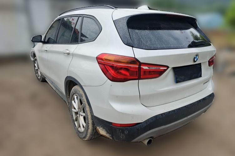 Used BMW X1 2019 sDrive18Li Fashion Model Rear Left 45 Deg