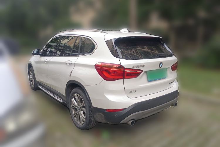 Used BMW X1 2019 sDrive20Li Leading Model Rear Left 45 Deg
