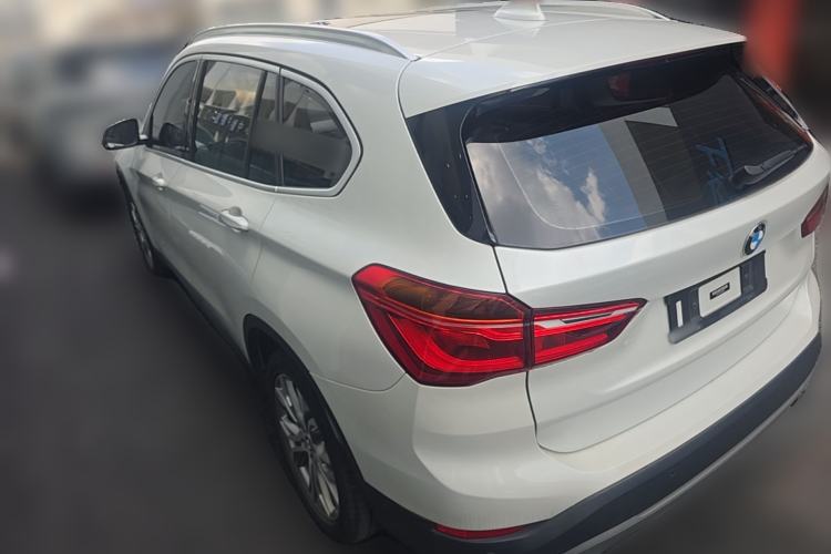 Used BMW X1 2019 sDrive20Li Leading Model Rear Left 45 Deg