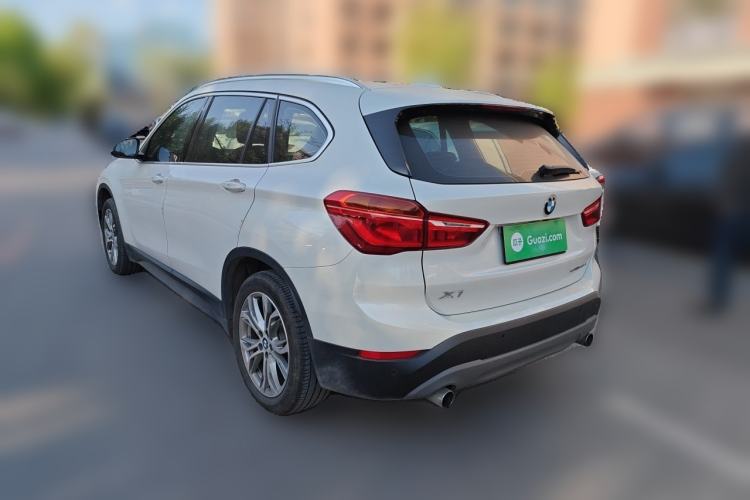 Used BMW X1 2019 sDrive20Li Leading Model Rear Left 45 Deg