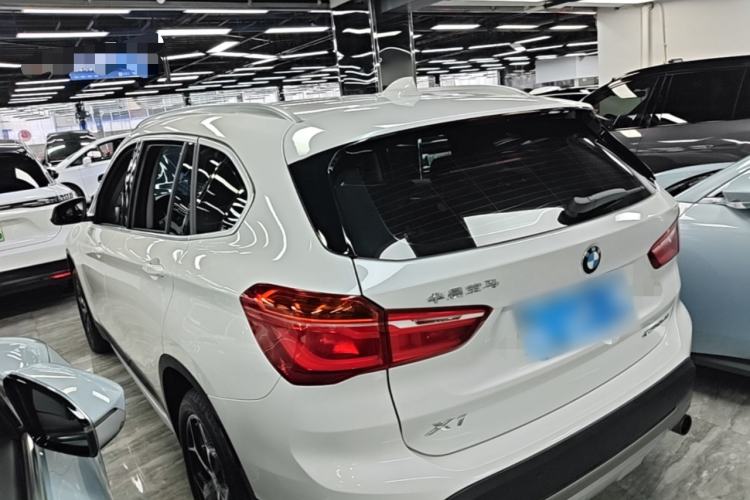Used BMW X1 2019 xDrive20Li Luxury Edition Rear Left 45 Deg