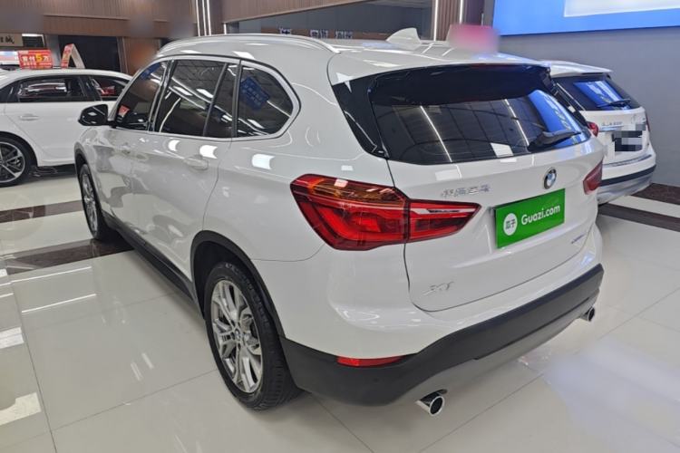 Used BMW X1 2019 sDrive20Li Leading Model Rear Left 45 Deg