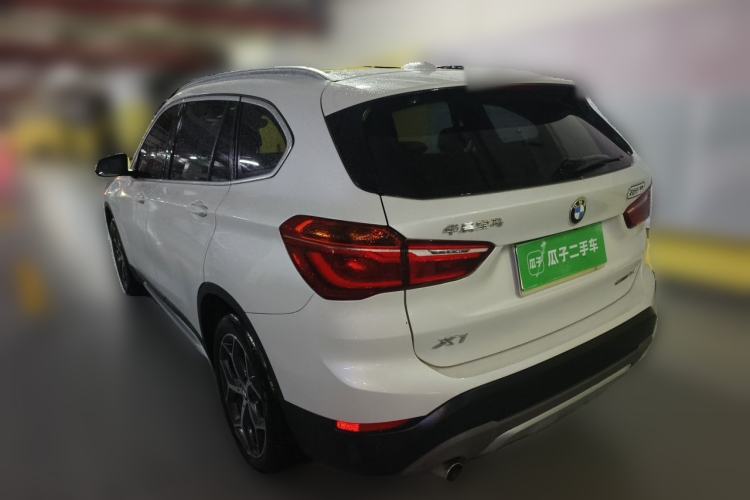 Used BMW X1 2019 sDrive18Li Premium Edition Rear Left 45 Deg