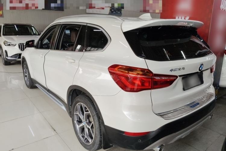 Used BMW X1 2019 xDrive20Li Luxury Model Rear Left 45 Deg