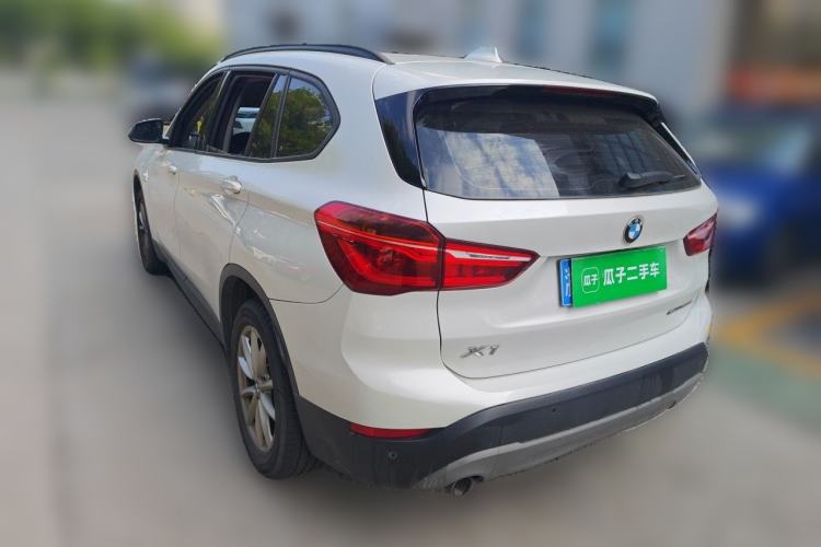 Used BMW X1 2019 sDrive18Li Fashion Model Rear Left 45 Deg
