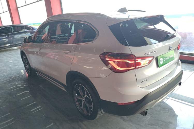 Used BMW X1 2019 xDrive20Li Luxury Model Rear Left 45 Deg