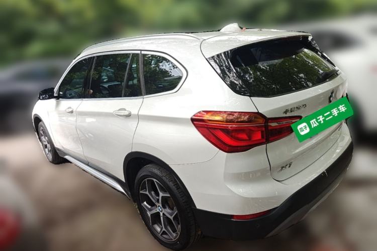 Used BMW X1 2019 sDrive18Li Premium Edition Rear Left 45 Deg