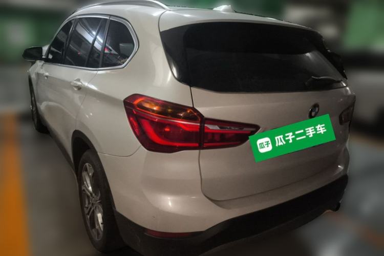 Used BMW X1 2019 sDrive20Li Leading Model Rear Left 45 Deg