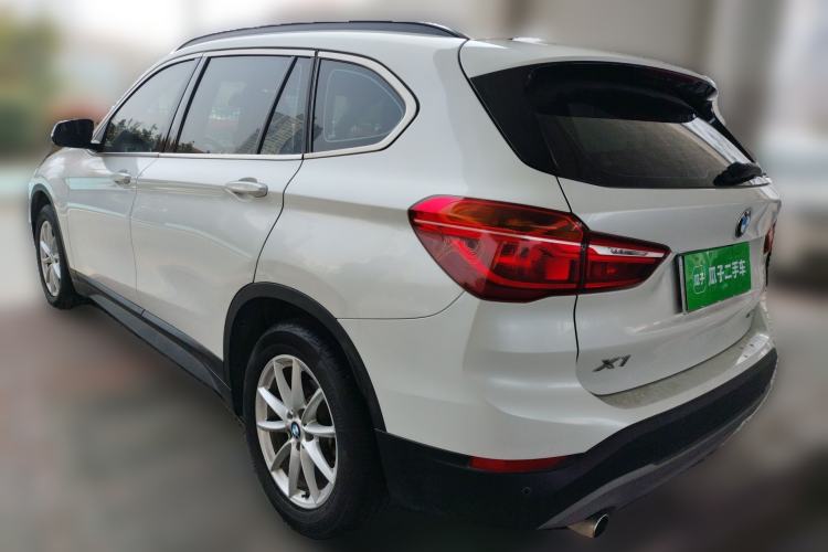 Used BMW X1 2019 sDrive18Li Fashion Model Rear Left 45 Deg