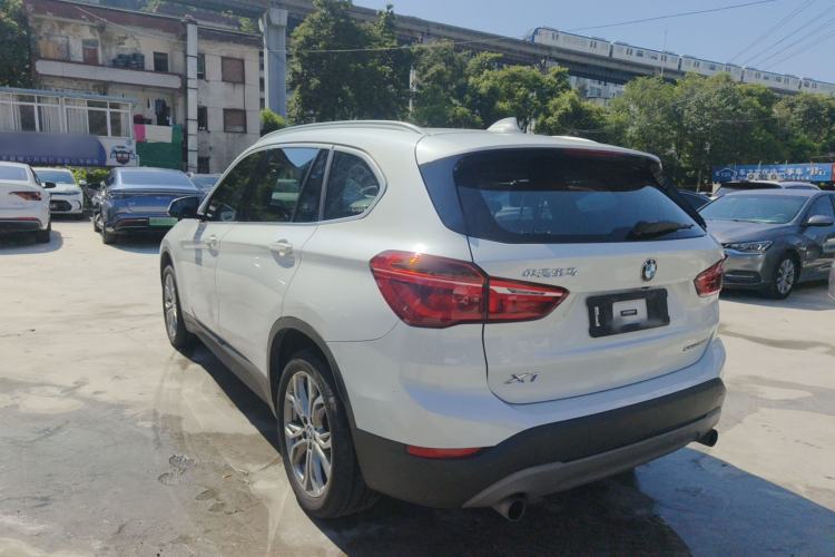 Used BMW X1 2019 sDrive20Li Leading Model Rear Left 45 Deg