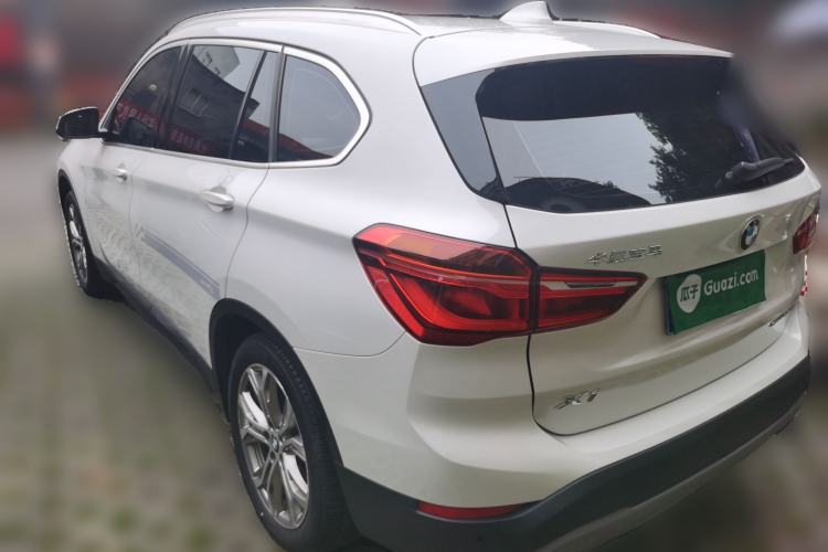 Used BMW X1 2019 sDrive20Li Leading Model Rear Left 45 Deg