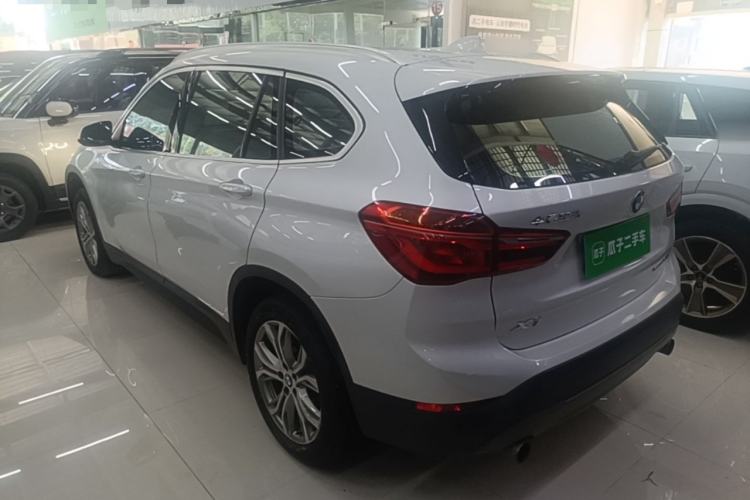 Used BMW X1 2019 sDrive20Li Leading Model Rear Left 45 Deg