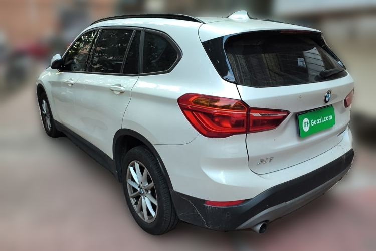 Used BMW X1 2019 sDrive18Li Fashion Model Rear Left 45 Deg