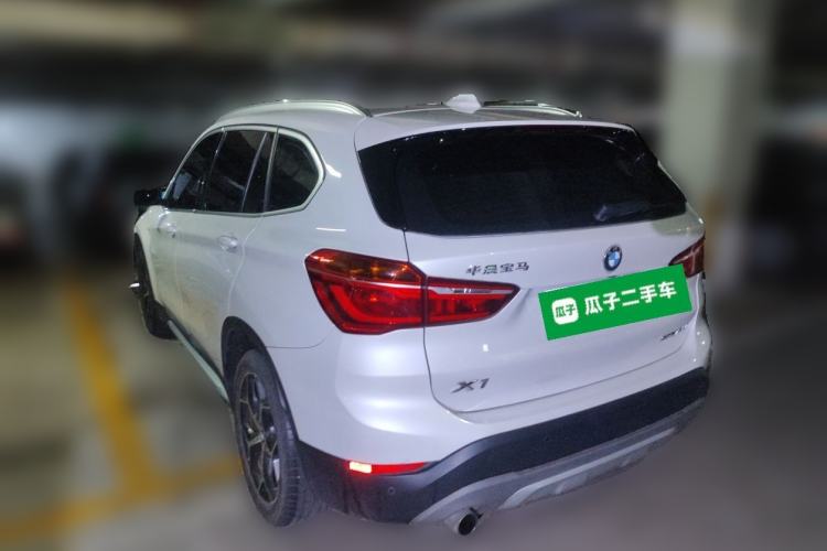 Used BMW X1 2019 sDrive18Li Premium Edition Rear Left 45 Deg
