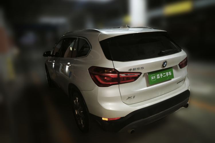 Used BMW X1 2019 sDrive20Li Leading Model Rear Left 45 Deg