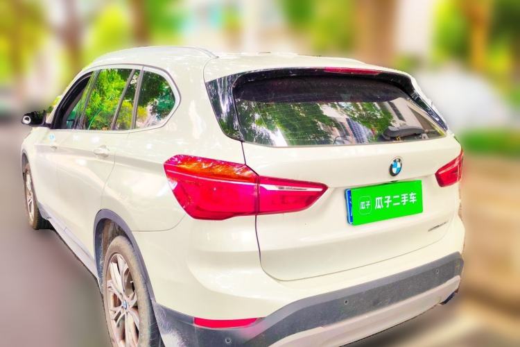 Used BMW X1 2019 sDrive20Li Leading Model Rear Left 45 Deg