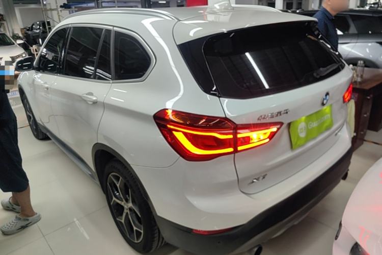 Used BMW X1 2019 xDrive20Li Luxury Model Rear Left 45 Deg