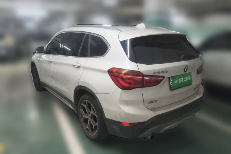 Used BMW X1 2019 sDrive18Li Premium Edition Rear Left 45 Deg