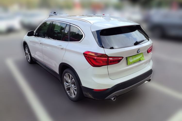 Used BMW X1 2019 sDrive20Li Leading Model Rear Left 45 Deg