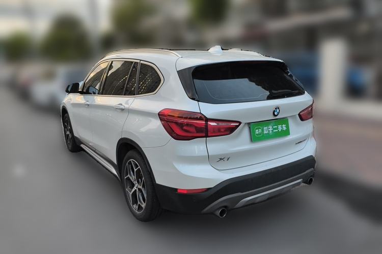 Used BMW X1 2019 xDrive20Li Luxury Model Rear Left 45 Deg