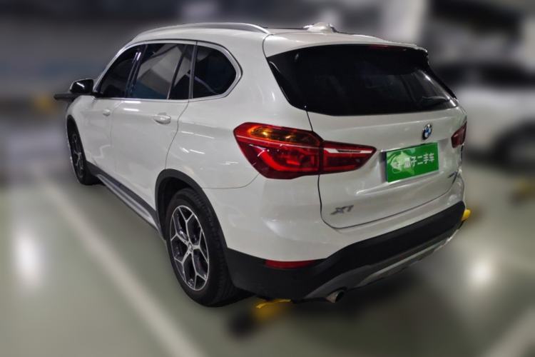 Used BMW X1 2019 sDrive18Li Premium Edition Rear Left 45 Deg
