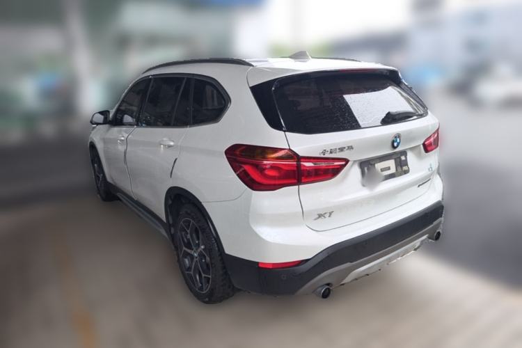 Used BMW X1 2019 sDrive20Li Leading Model Rear Left 45 Deg