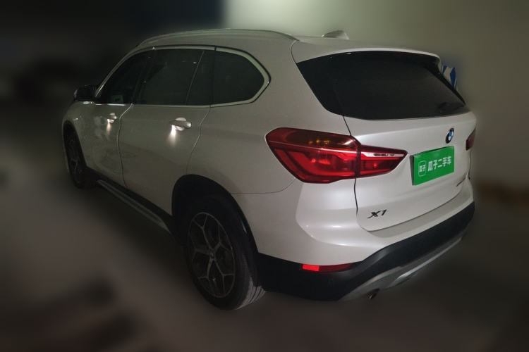 Used BMW X1 2019 xDrive20Li Luxury Model Rear Left 45 Deg