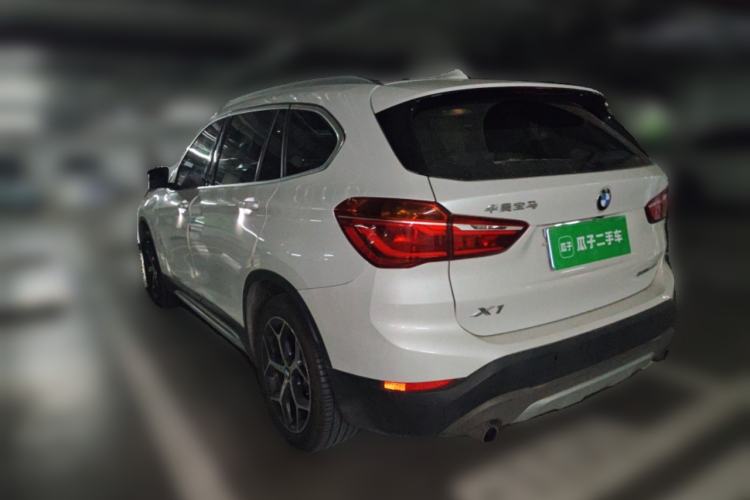 Used BMW X1 2019 xDrive20Li Luxury Model Rear Left 45 Deg