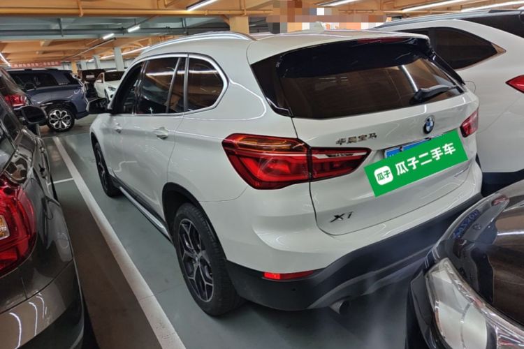 Used BMW X1 2019 sDrive18Li Premium Edition Rear Left 45 Deg