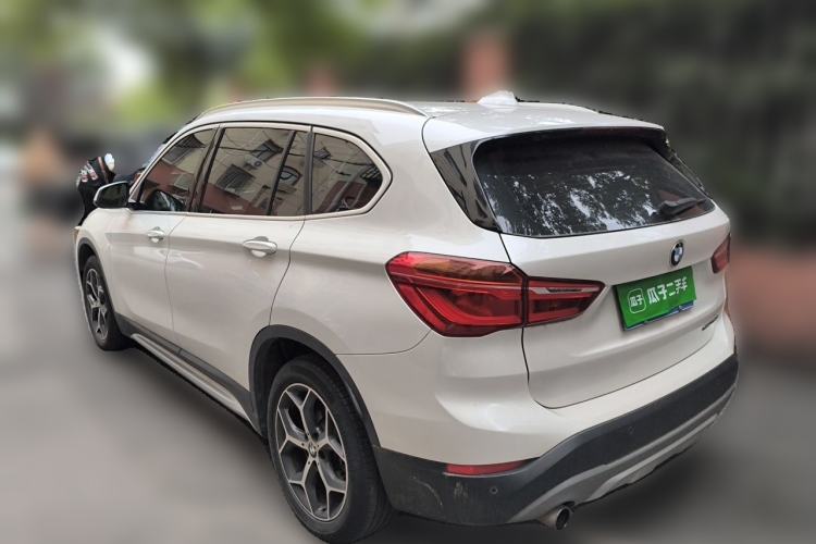 Used BMW X1 2019 sDrive18Li Premium Edition Rear Left 45 Deg