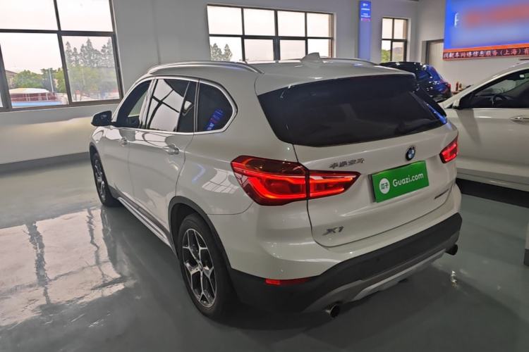 Used BMW X1 2019 xDrive20Li Luxury Model Rear Left 45 Deg
