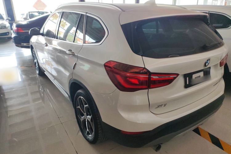 Used BMW X1 2019 sDrive18Li Premium Edition Rear Left 45 Deg