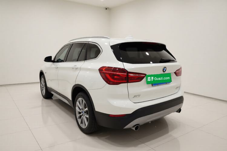 Used BMW X1 2019 sDrive20Li Leading Model Rear Left 45 Deg