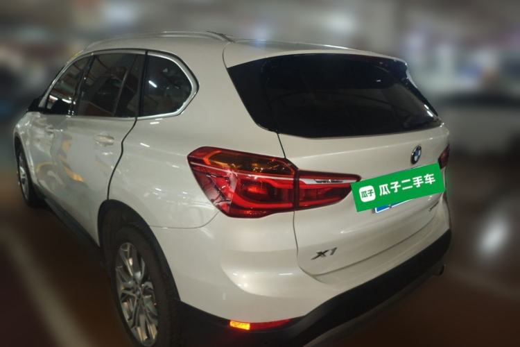 Used BMW X1 2019 sDrive20Li Leading Model Rear Left 45 Deg