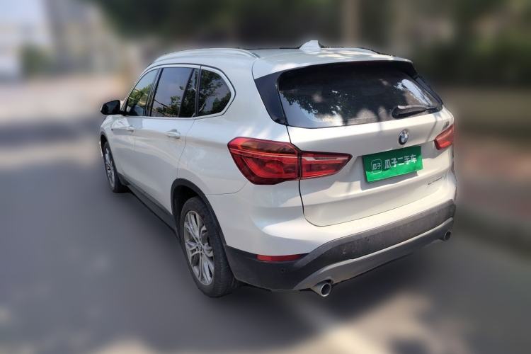 Used BMW X1 2019 sDrive20Li Leading Model Rear Left 45 Deg
