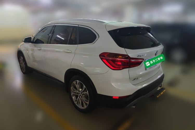 Used BMW X1 2019 sDrive20Li Leading Model Rear Left 45 Deg
