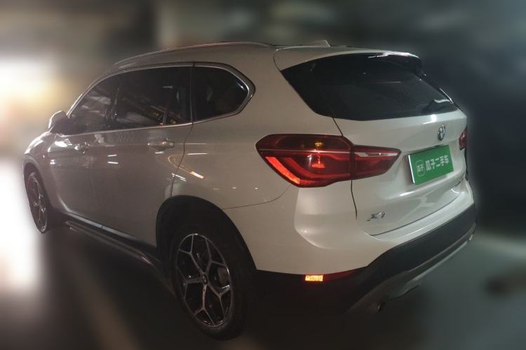 Used BMW X1 2019 sDrive18Li Premium Edition Rear Left 45 Deg