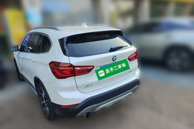 Used BMW X1 2019 sDrive18Li Premium Edition Rear Left 45 Deg