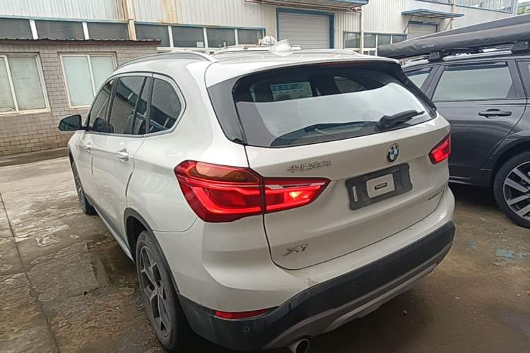 Used BMW X1 2019 sDrive18Li Premium Edition Rear Left 45 Deg