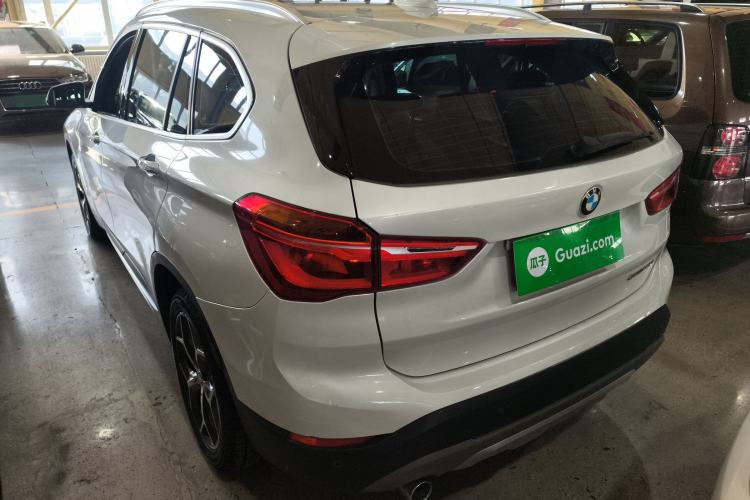 Used BMW X1 2019 sDrive18Li Premium Edition Rear Left 45 Deg