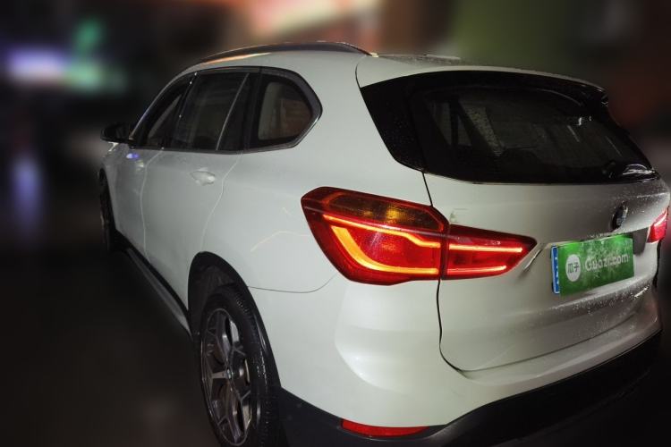 Used BMW X1 2019 sDrive18Li Premium Edition Rear Left 45 Deg