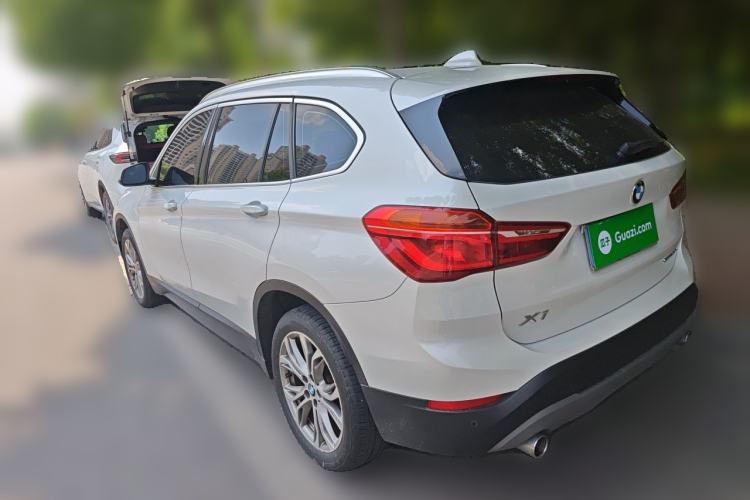 Used BMW X1 2019 sDrive20Li Leading Model Rear Left 45 Deg