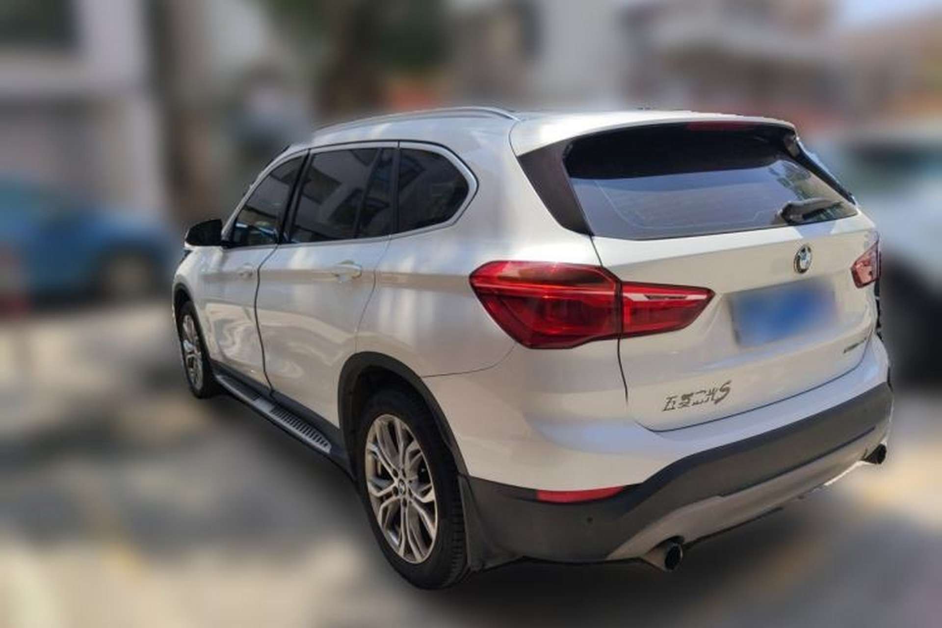 Used BMW X1 2019 sDrive20Li Leading Model Rear Left 45 Deg