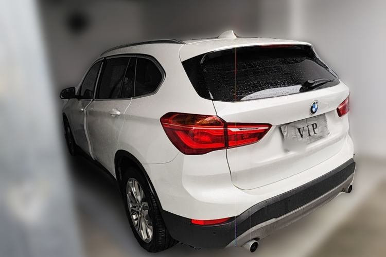 Used BMW X1 2019 sDrive20Li Leading Model Rear Left 45 Deg