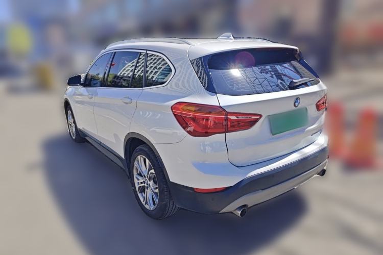 Used BMW X1 2019 sDrive20Li Leading Model Rear Left 45 Deg